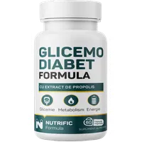 Glicemo Diabet Formula, 60 capsule, Nutrific
