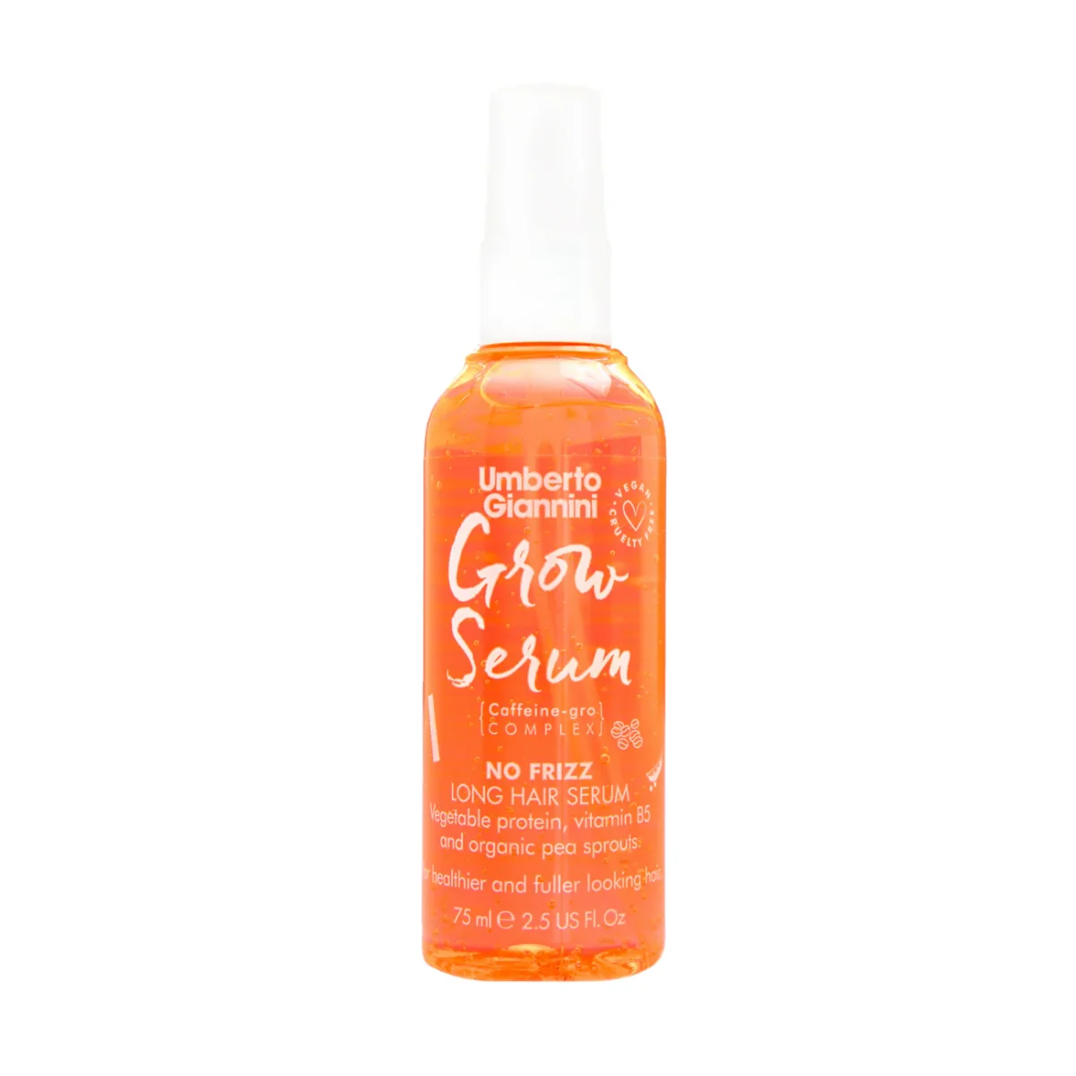Ser pentru stimularea cresterii parului cu efect anti-static, 75ml, Umberto Giannini