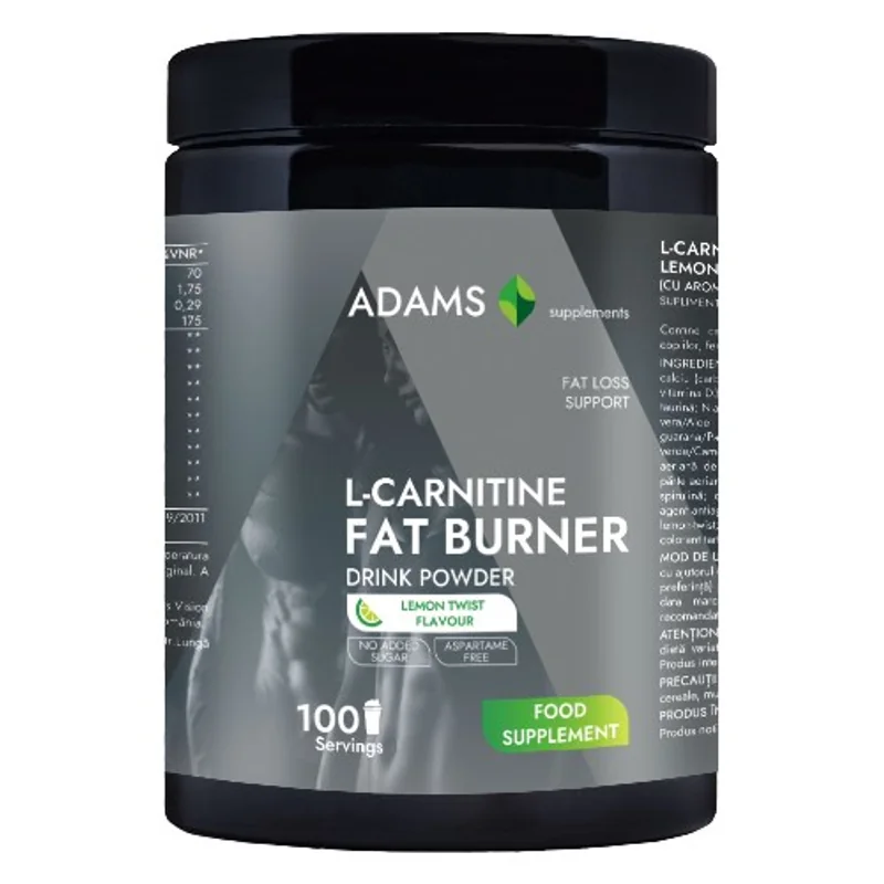 l carnitine dr max L-Carnitine L-Carnitine Fat Burner Lemon-Twist, 350g,
