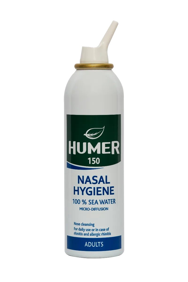 Spray cu apa de mare pentru adulti, 150ml, Humer 