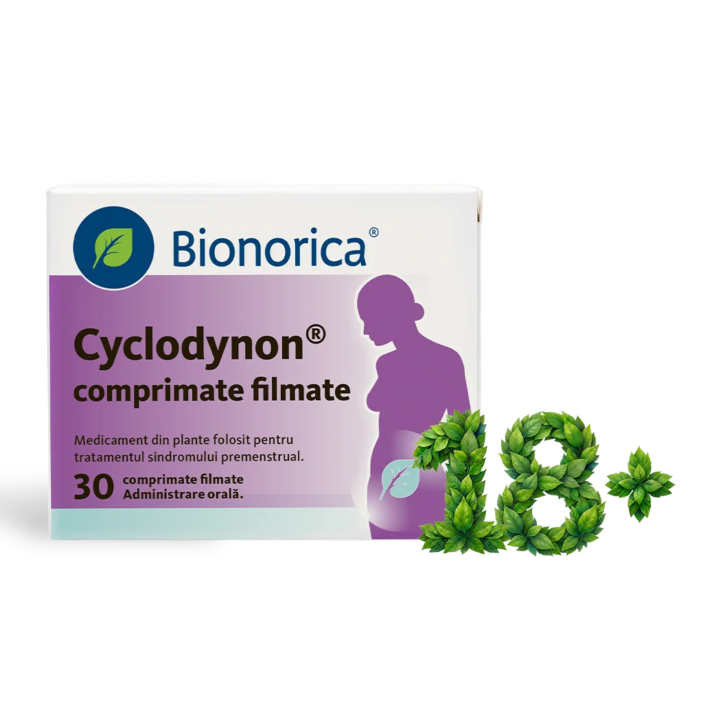 Cyclodynon, 30 comprimate filmate, Bionorica