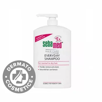 Sampon hidratant pentru utilizare zilnica, 1000ml, Sebamed