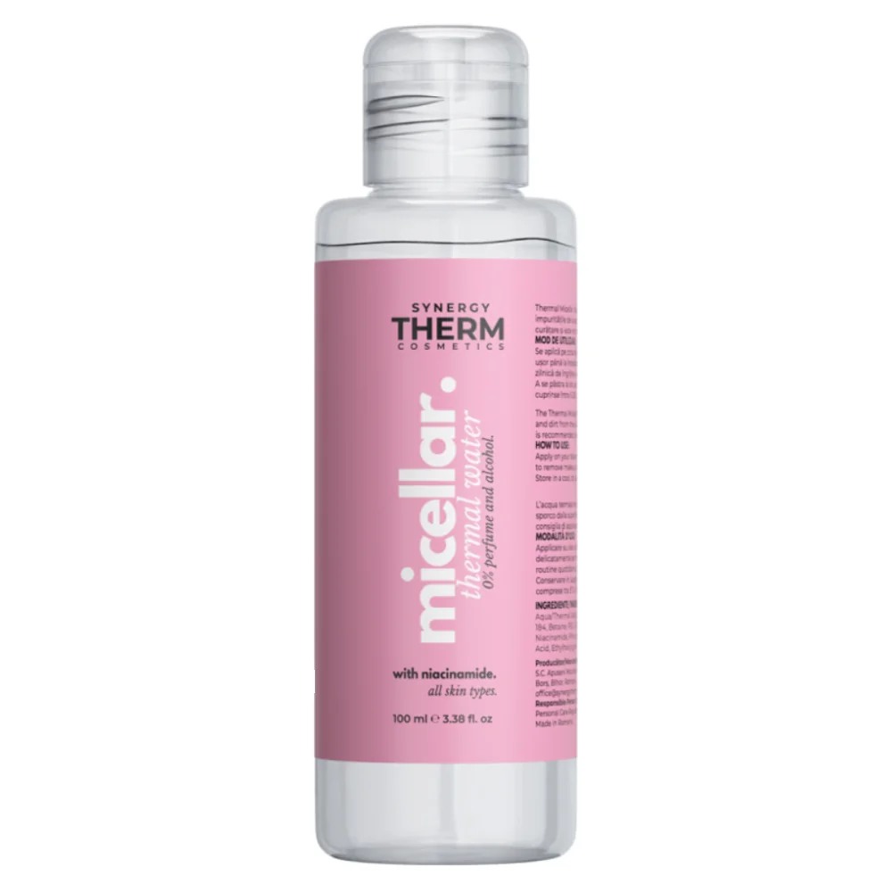 Apa micelara, 100ml, Synergy Therm
