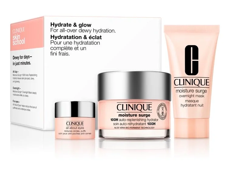 Set cadou Hydrate & Glow, Clinique