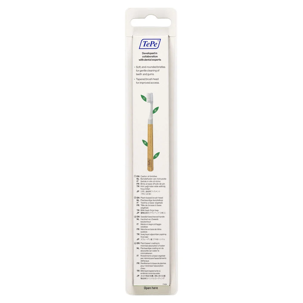 Set maner cu 3 capete periuta de dinti Choice, 1 bucata, TePe