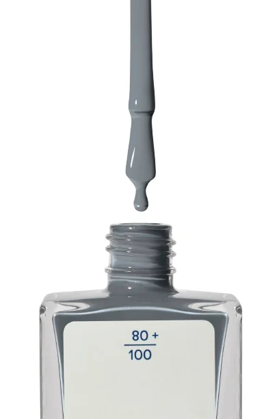 Oja Nr. 75 Foggy Blue No No Nail Polish, 11ml, Korres
