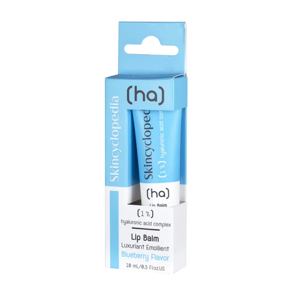 Balsam de buze cu acid hialuronic complex 1%, 10ml, Skincyclopedia 