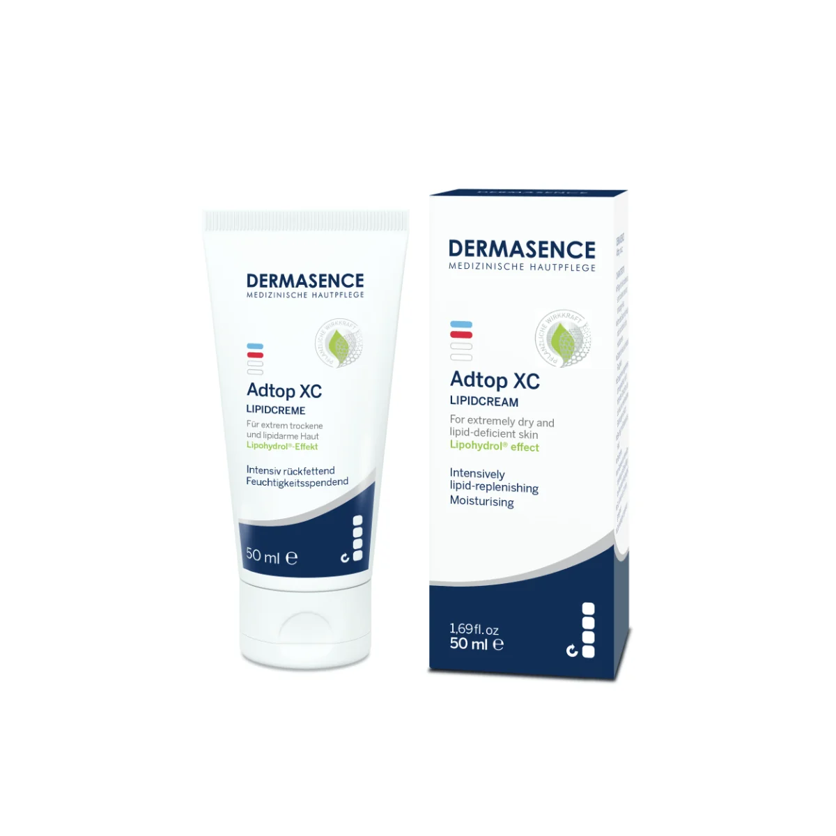 Crema lipidica pentru zonele foarte uscate ale pielii Adtop XC, 50ml, Dermasence