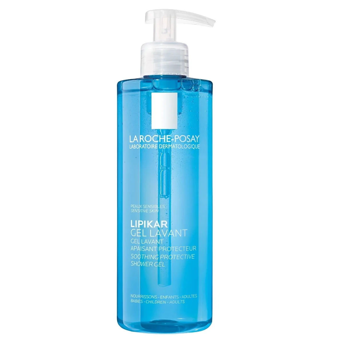Pachet Gel de spalare Lipikar AP+ 400ml + Rezerva 400ml, La Roche-Posay