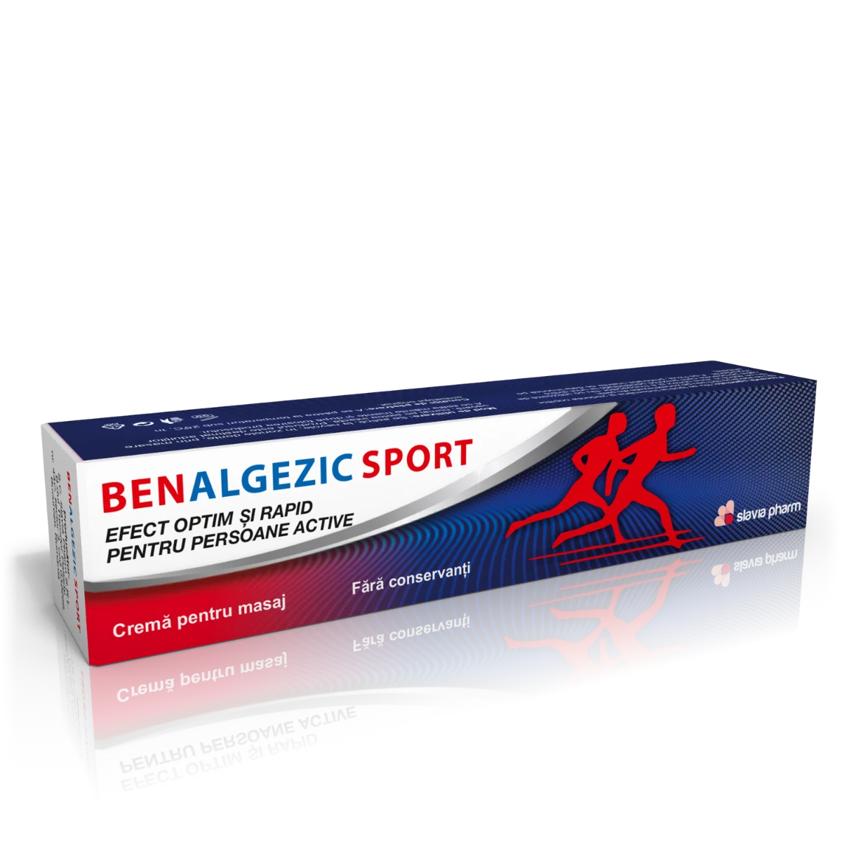 Benalgezic Sport crema pentru masaj, 45ml, Slavia Pharm
