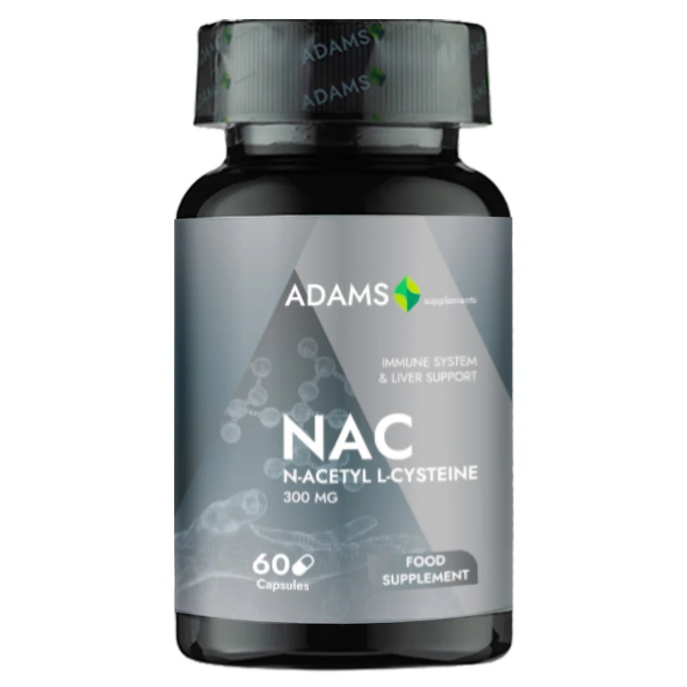 NOVA NAC N-Acetyl-Cysteine 300mg Capsules 180s main image 1