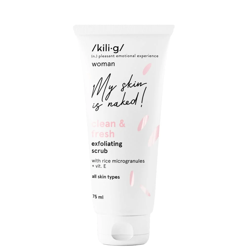 Exfoliant pentru fata Clen & Fresh, 75ml, Kilig