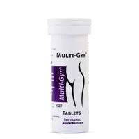 Multi-Gyn Tablete pentru prevenirea infectiilor vaginale, 10 tablete, Bioclin