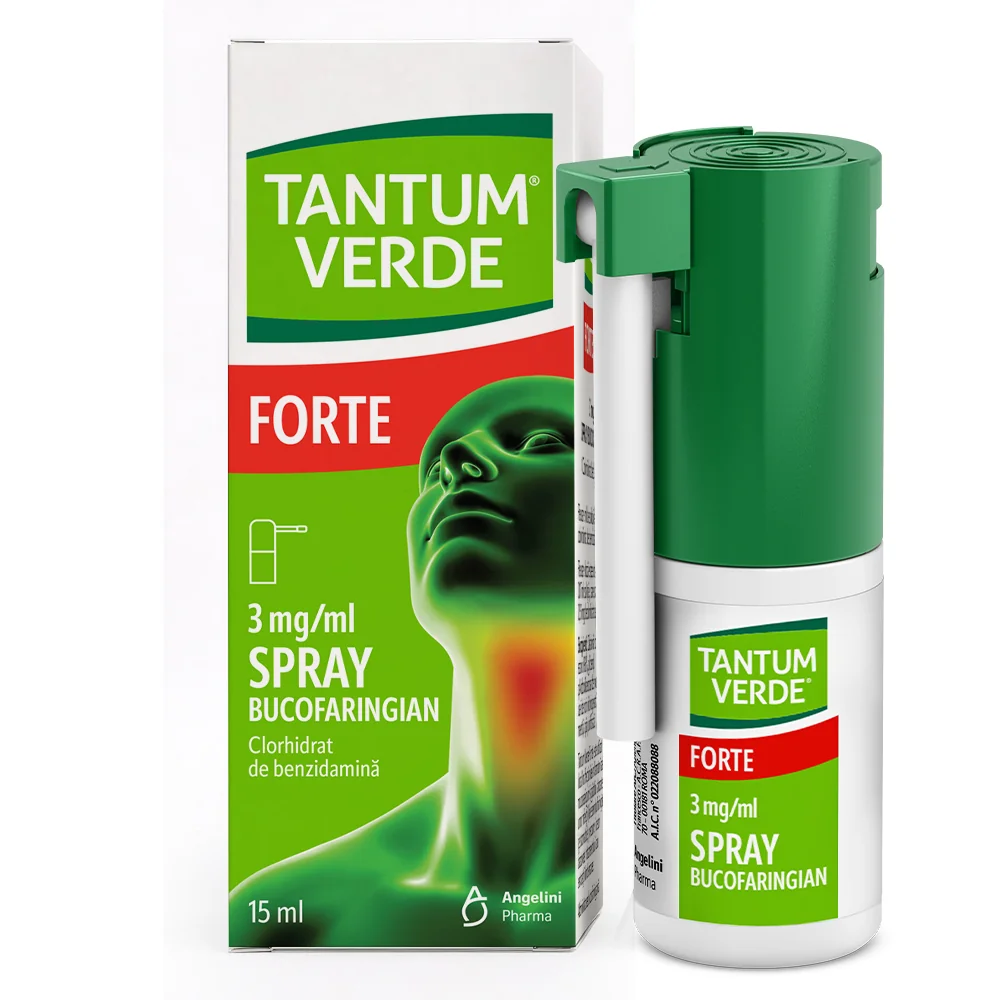 Tantum verde Forte spray 3 mg/ml, 15ml, Angelini