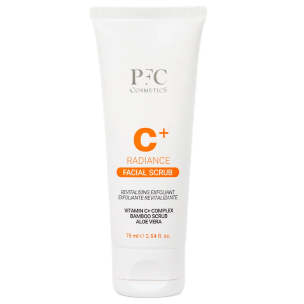 Scrub facial Radiance C+, 75ml, PFC Cosmetics