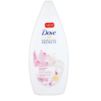 Gel de dus Glowing, 500ml, Dove
