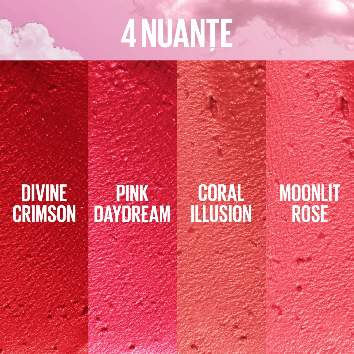 Fard de obraz multifunctional Cloudtopia Nr. 05 Coral Illusion, 5g, Maybelline