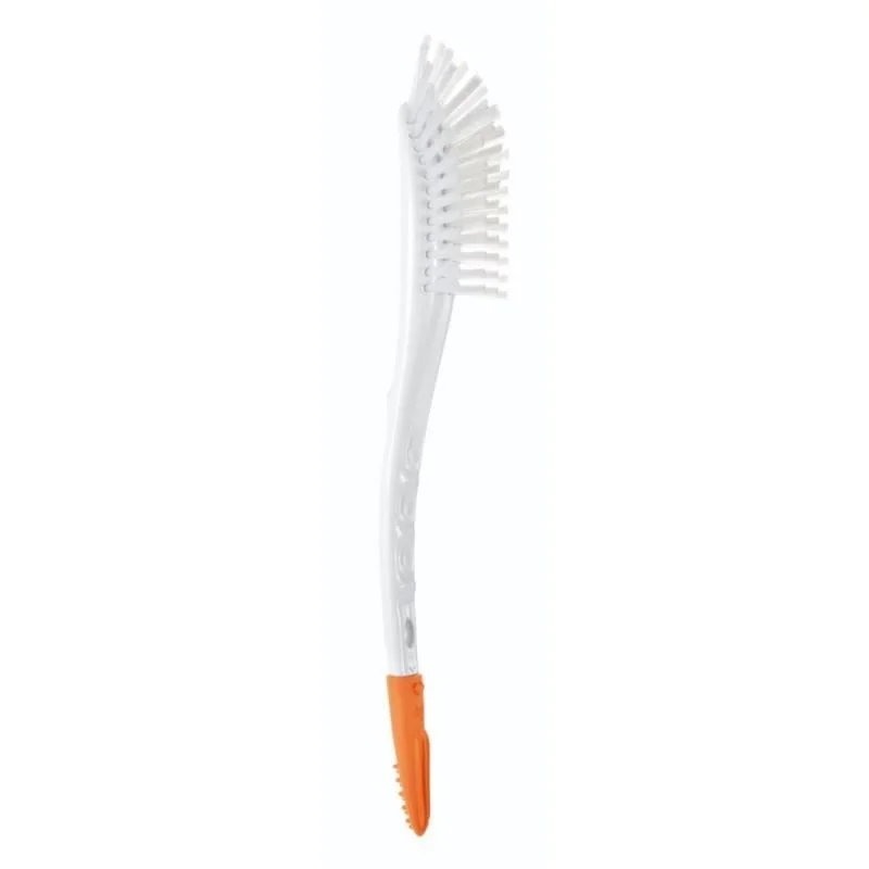 Perie 2 in 1 pentru biberoane si tetine 0 luni+, 1 bucata, Nip 
