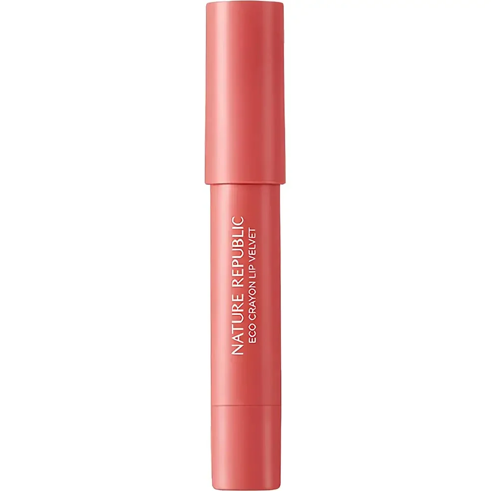 Creion ruj multifunctional By Flower Eco Nr. 02 Pink Breeze, 2.8g, Nature Republic