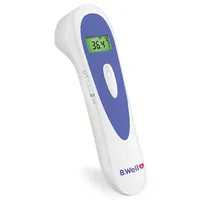 Termometru medical electronic cu infrarosu non-contact multifunctional MED-3000, 1 bucata, B.Well