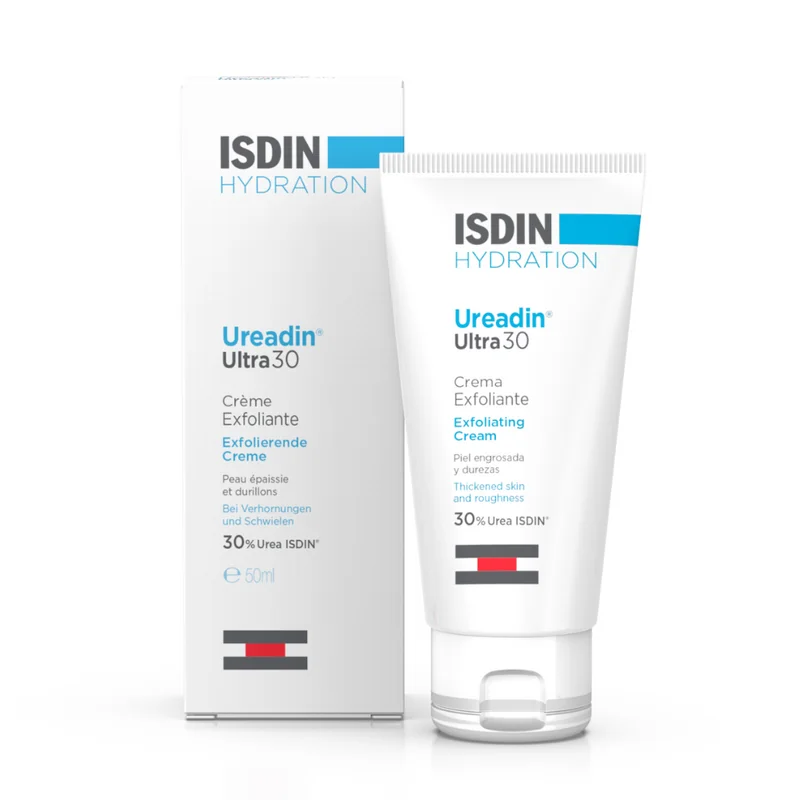 Crema exfolianta Ureadin Ultra30, 50ml, Isdin