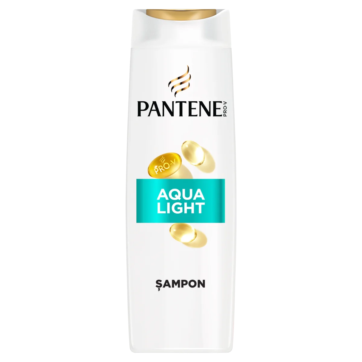 Sampon pentru par gras Pro-V Aqualight, 625ml, Pantene