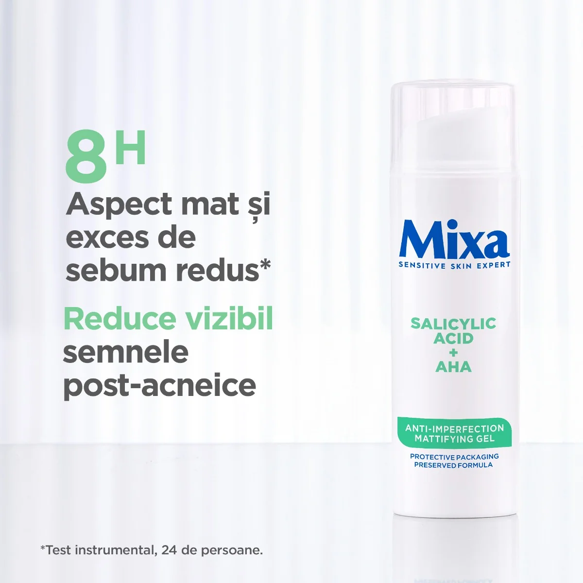 Crema anti-imperfectiuni pentru sensibil, 50ml, Mixa