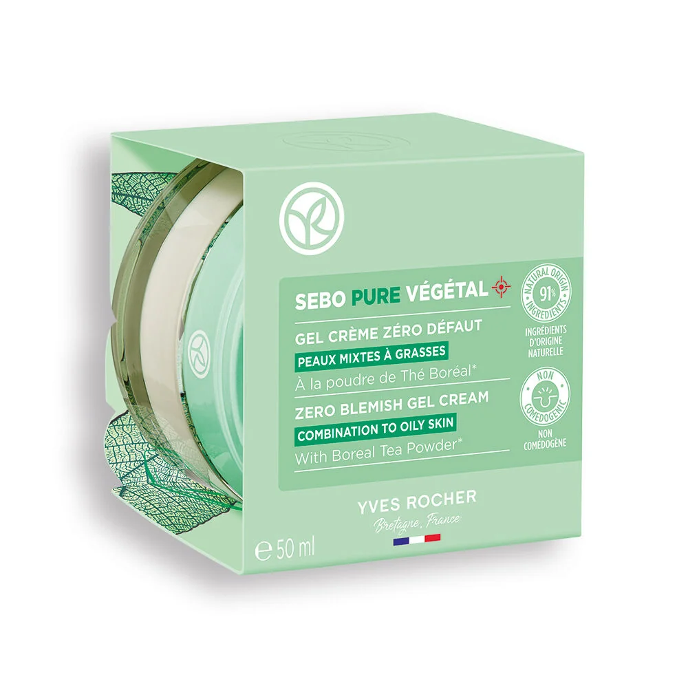 Crema Zero Defecte, 50ml, Yves Rocher