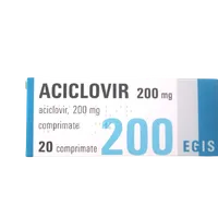 Aciclovir 200mg, 20 comprimate, Egis