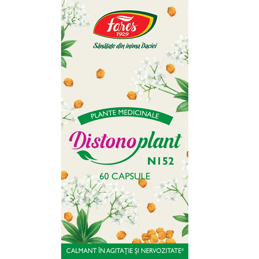 Distonoplant, 60 capsule, Fares