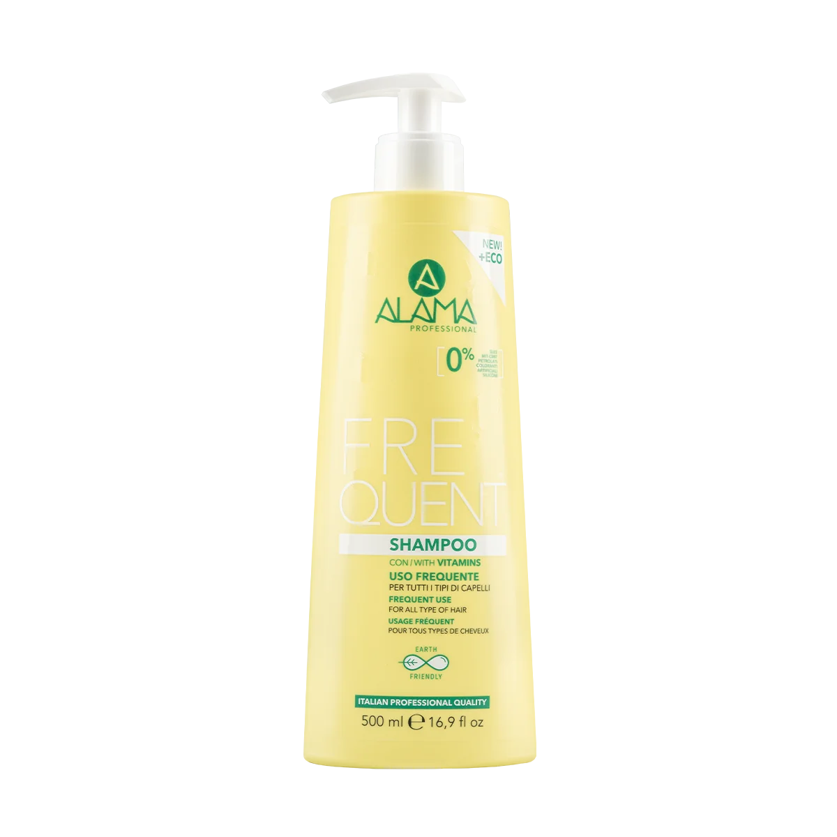 Sampon pentru uz frecvent, 500ml, Alama Professional