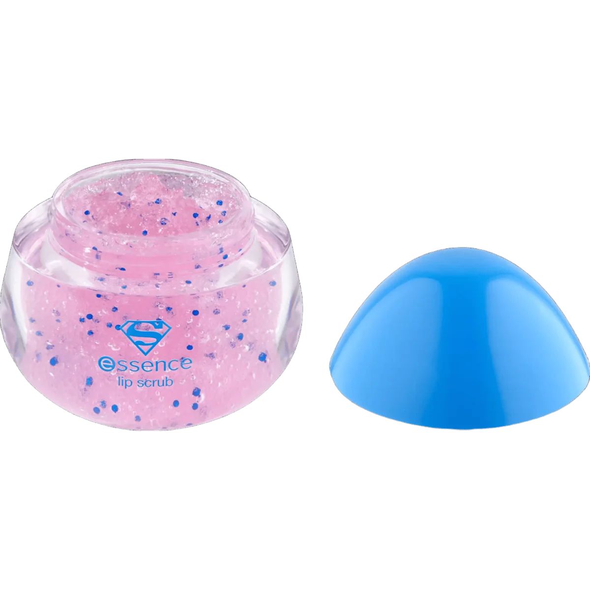 Scrub pentru buze Superman, 11g, Essence
