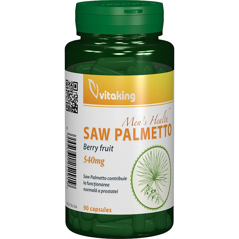 Extract de Palmier pitic 540mg, 90 capsule, Vitaking | Dr. Max Farmacia