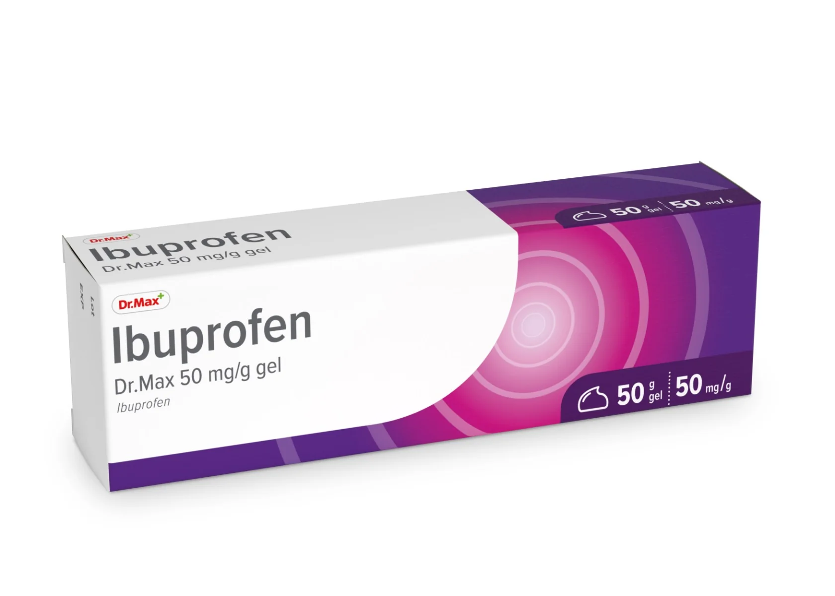 Dr.Max Ibuprofen 50mg/g Gel tub, 50g