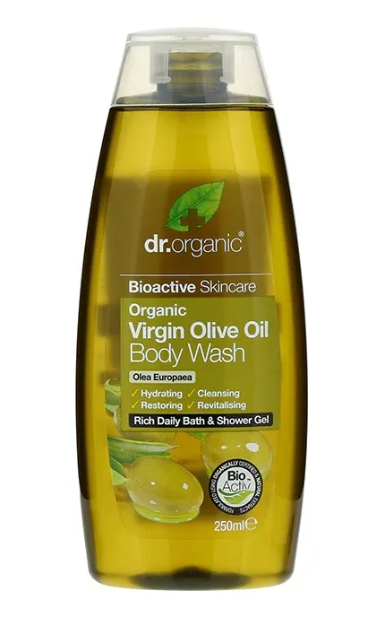 Dr.Organic Olive Oil Gel de dus, 250ml