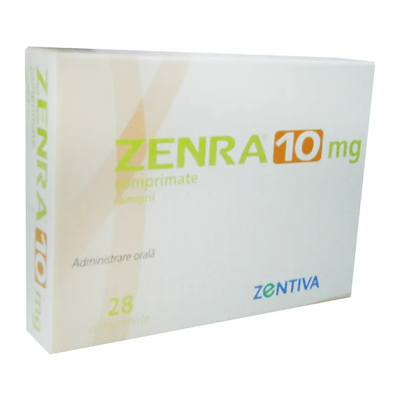 Zenra 10mg, 28 comprimate, Zentiva 