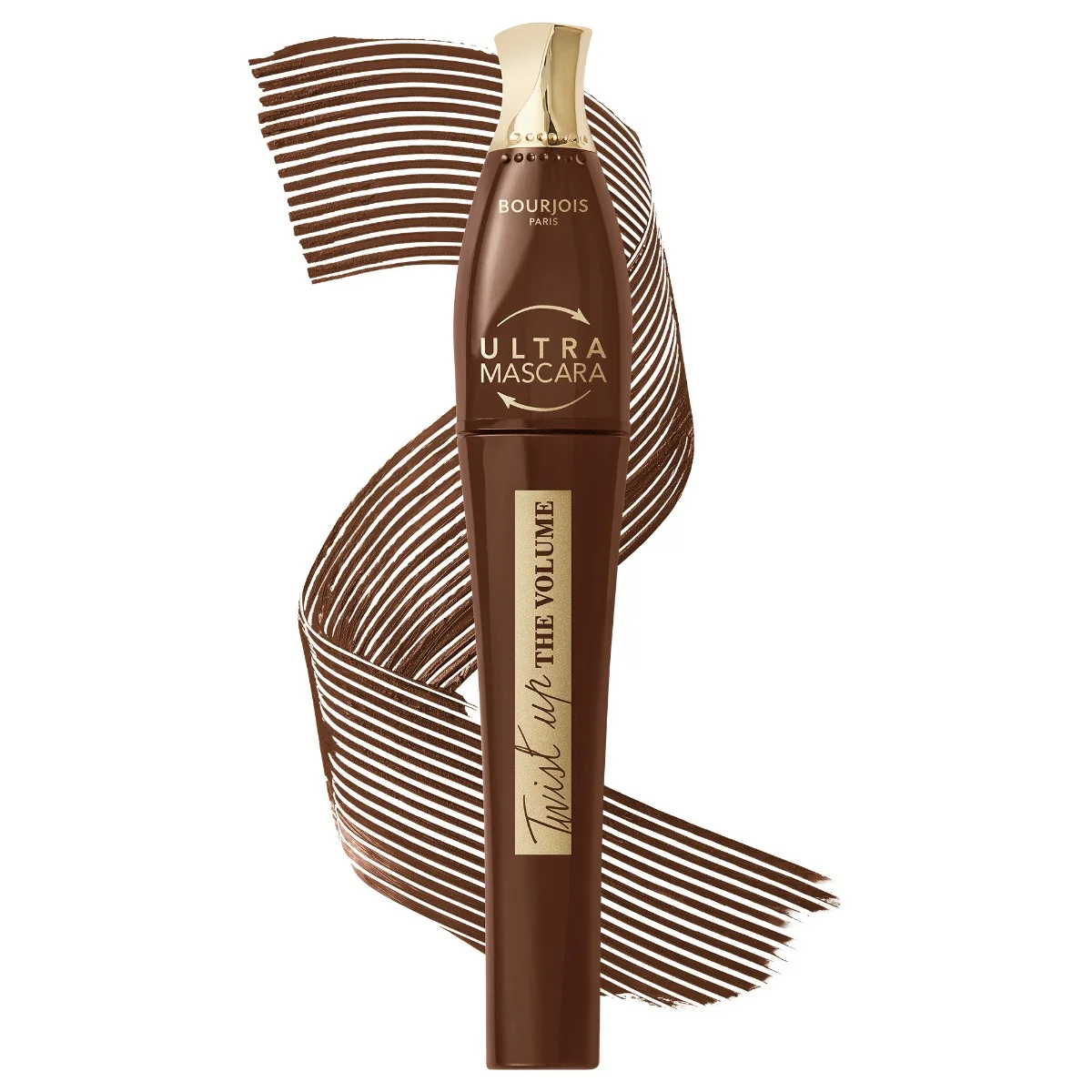 Mascara Twist Up the Volume 02 Brown, 8ml, Bourjois