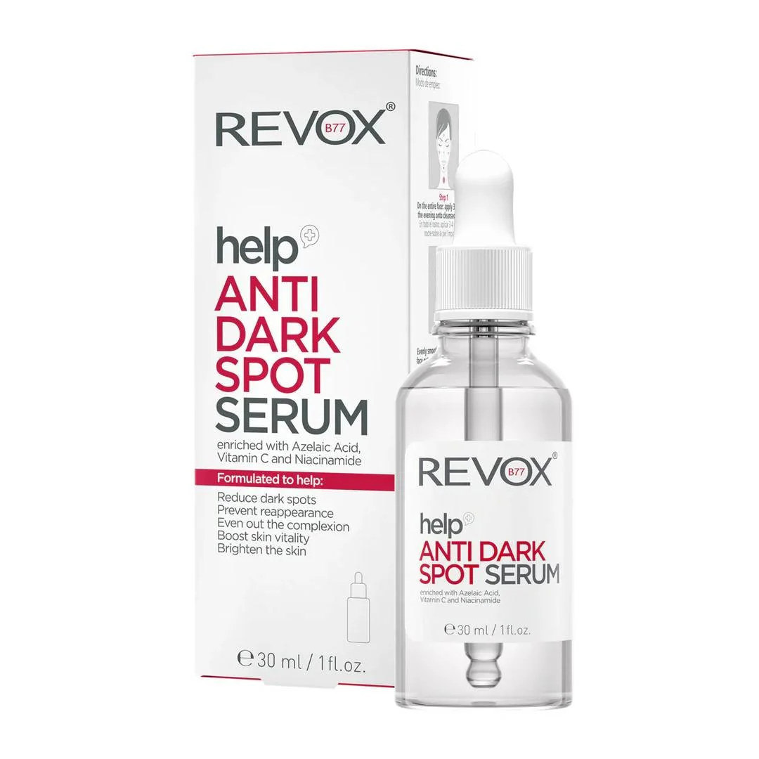 Ser impotriva punctelor negre Help, 30ml, Revox