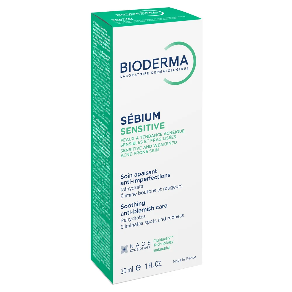 Gel Sebium Sensitive, 30ml, Bioderma