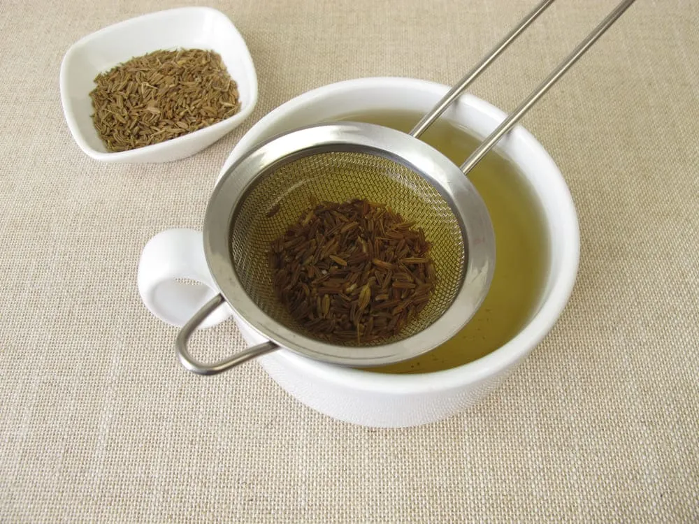 Ceaiul de chimen - beneficii