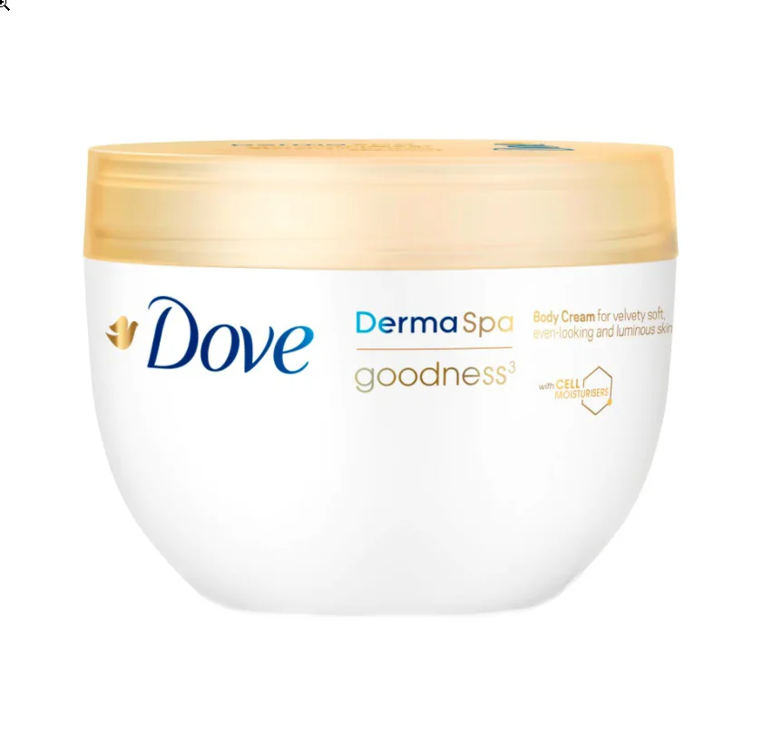 Crema de corp DermaSpa Goodness, 300ml, Dove