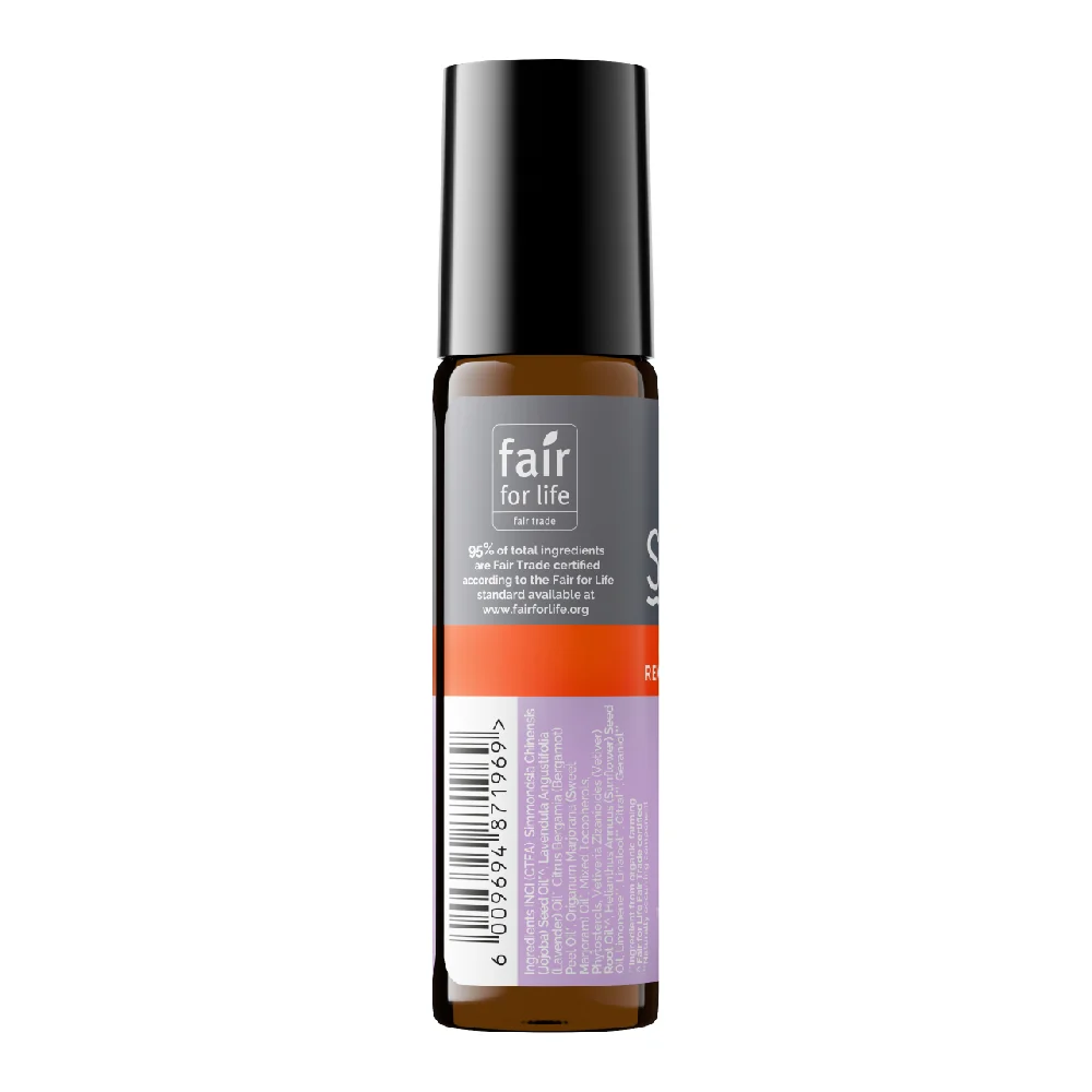 Roll-on cu uleiuri esentiale pure organice Ecocert somn calm Sleep, 10ml, Soil