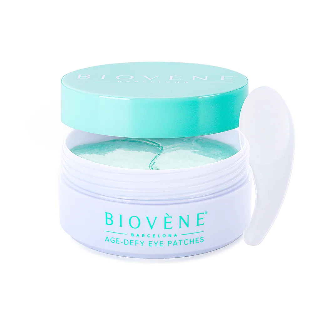 Plasturi cu hidrogel pentru zona ochilor Tripeptide Age-Defy, 60 bucati, Biovene