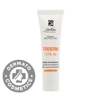 Crema pentru dermatite si eczeme cu argint Triderm Lenil Ag, 30ml, Bionike