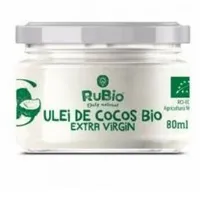 Ulei de cocos extra virgin ecologic, 80ml, Rubio