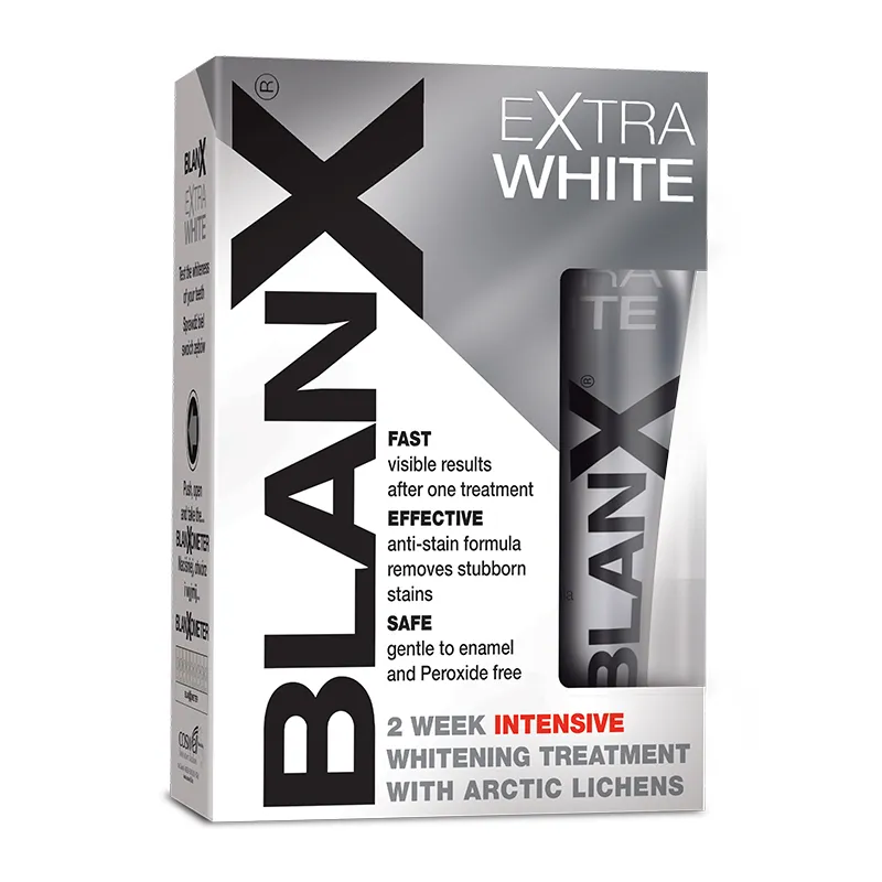 Pasta de dinti pentru albire intensiva Extra White, 50ml, BlanX