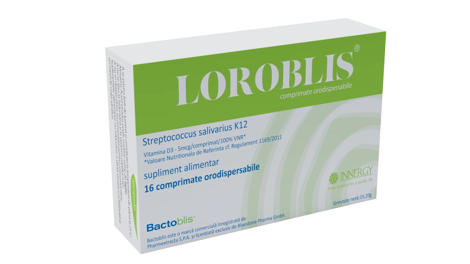 Loroblis, 16 comprimate, Innergy