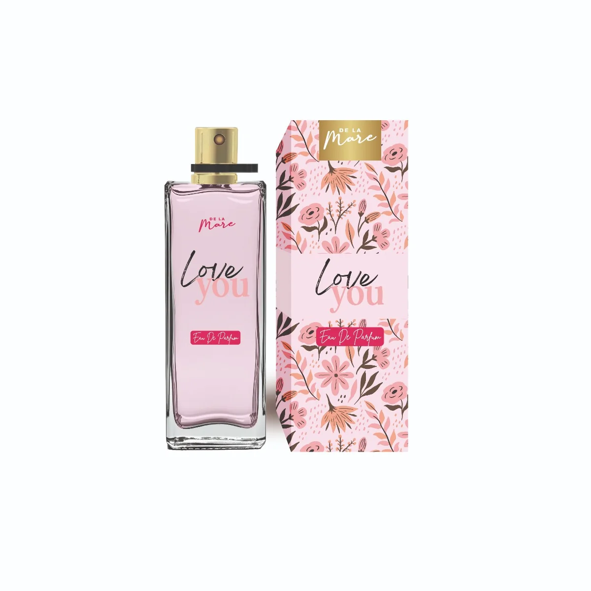 Apa de parfum De La Mare Love You, 30ml, Sentio