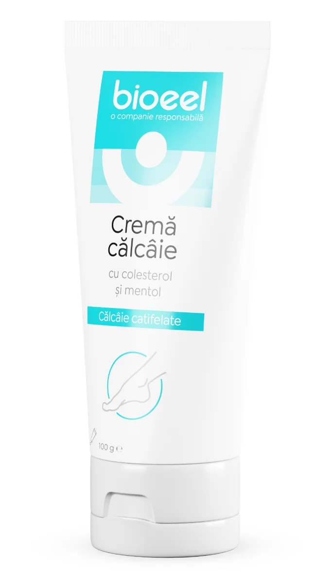 Crema pentru calcaie, 100g, Bioeel
