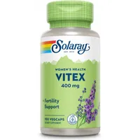 Solaray Vitex, 100 capsule, Secom